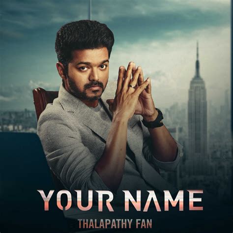 vijay movie font generator